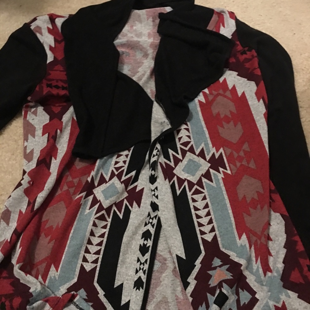 Maurice’s Aztec Cardigan